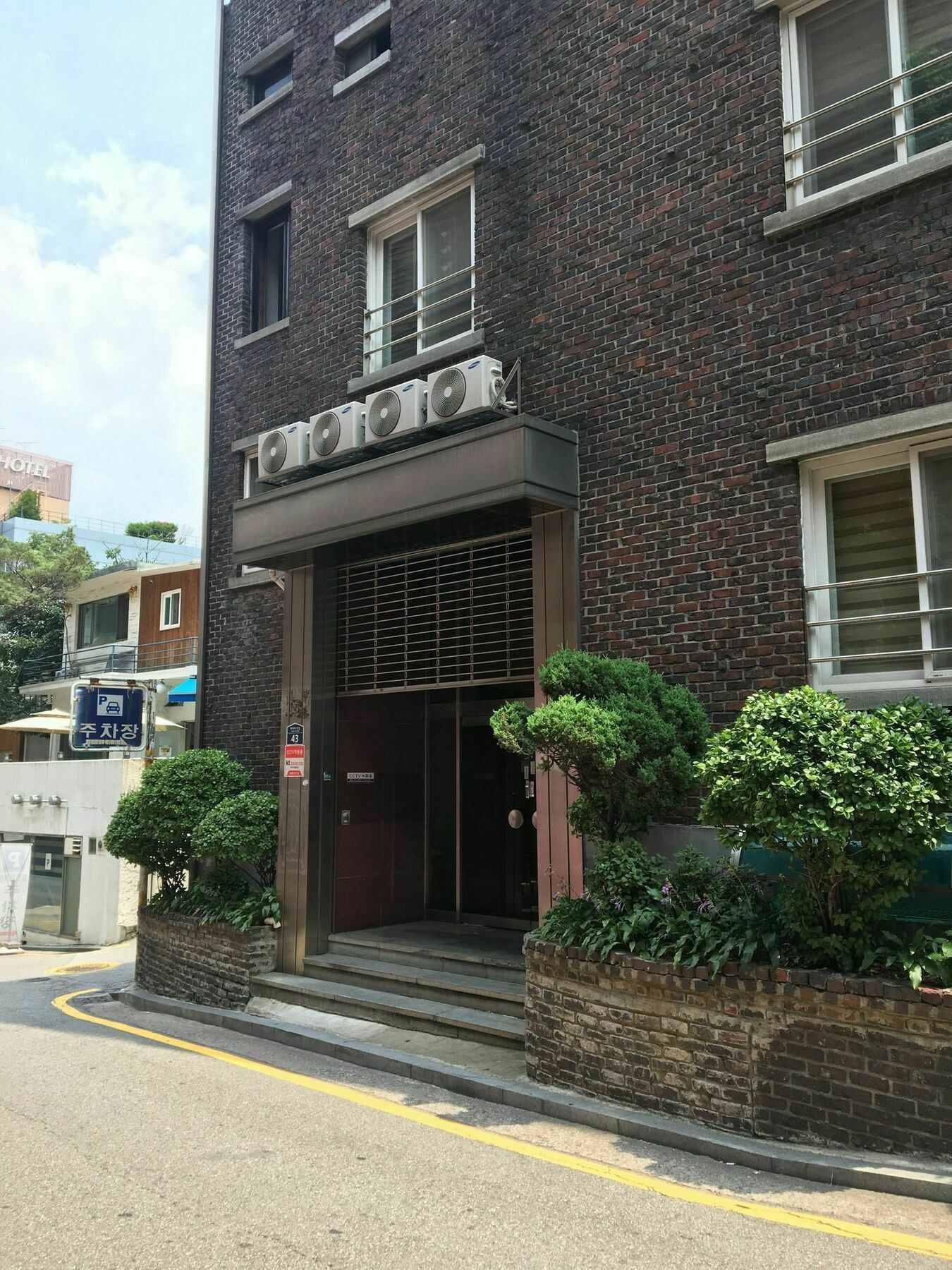 Myeong-Dong Good Stay Seoul Exterior photo